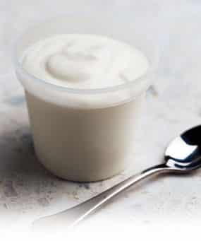 Come restare belle utilizzando lo yogurt
