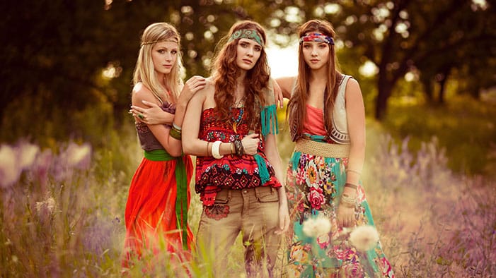 Il movimento hippie: dagli esordi fino ai nostri giorni