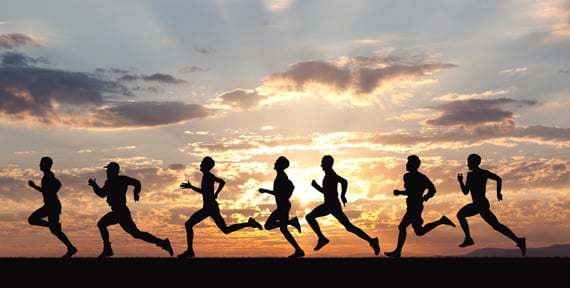 Tutti matti per il running