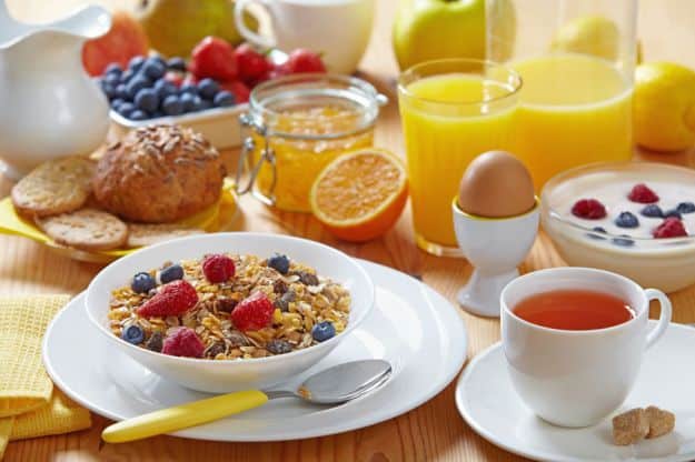 La colazione: cosa mangiare per sentirsi in forma