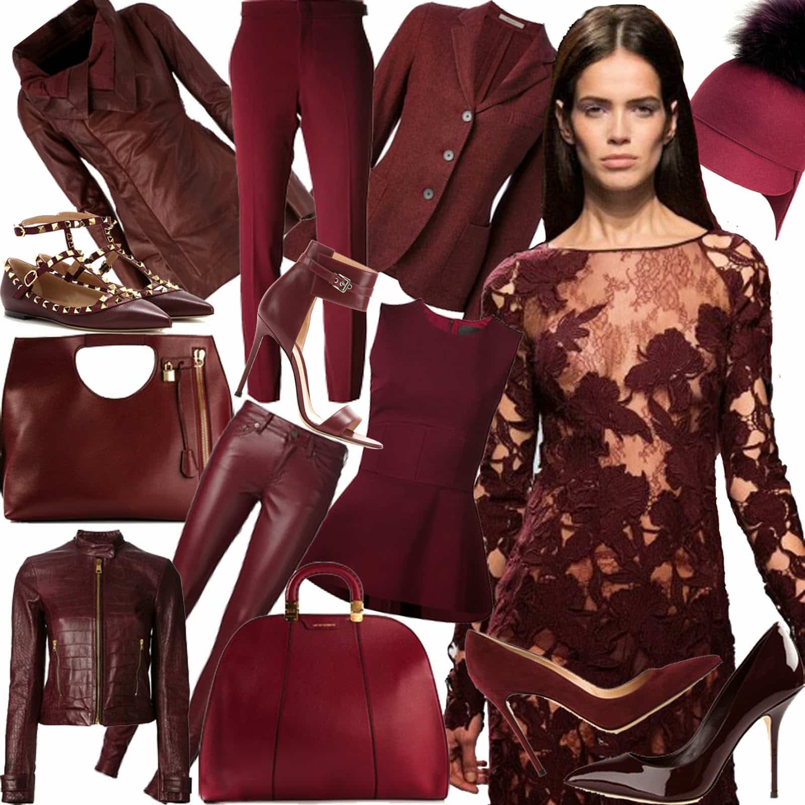 Marsala: il colore dell’anno conquista la moda 2015