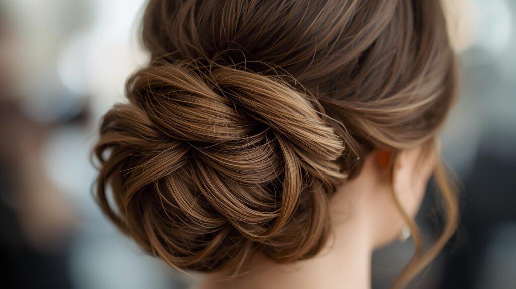 Chignon capelli
