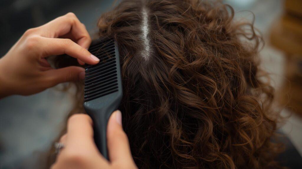 Texturizzazione capelli donna