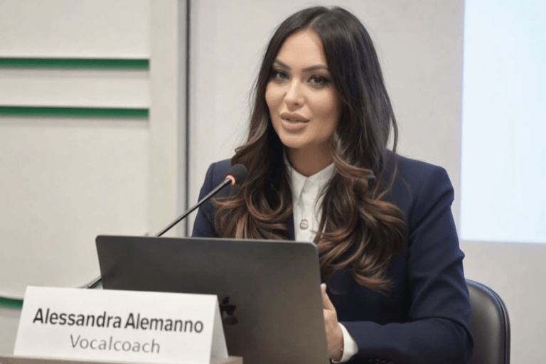 Alessandra Alemanno: la voce come forza, disciplina e possibilità per non smettere mai di crederci