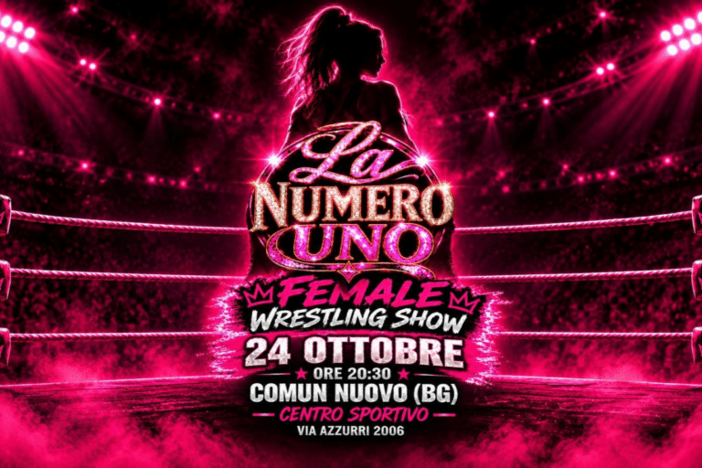 ICW La Numero Uno: il wrestling femminile torna protagonista